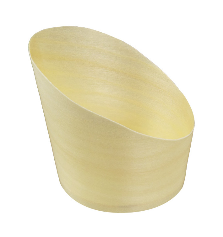 Bicchiere Degustazione Legno 85ml (1.000 Pezzi) Bicchiere Degustazione Legno 85ml (1.000 Pezzi)