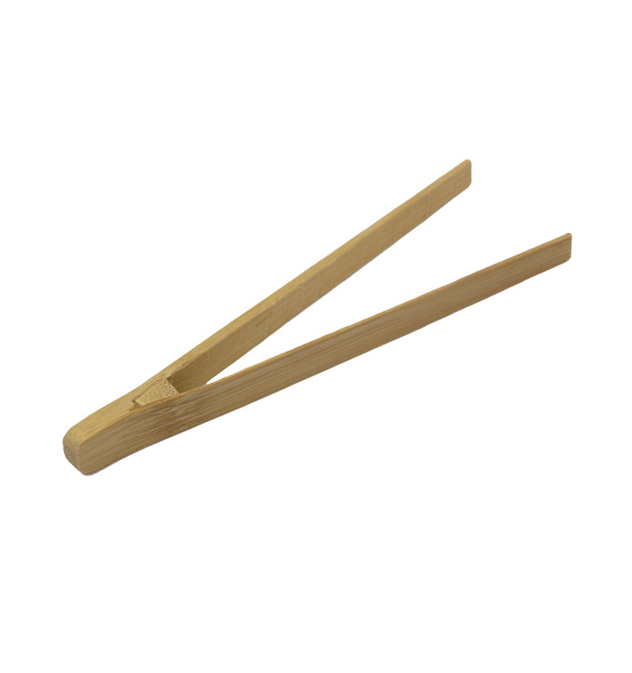 Pinze di Bambù Catering 12cm (12 Pezzi) Pinze di Bambù Catering 12cm (12 Pezzi)