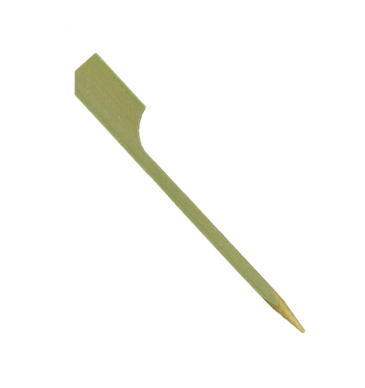 Spiedini di Bambù "Golf" 7cm (50 Pezzi) Spiedini di Bambù "Golf" 7cm (50 Pezzi)