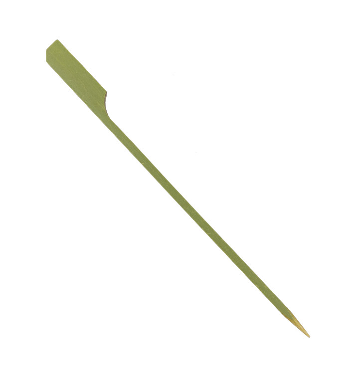 Spiedini di Bambù "Golf" 15cm (10.000 Pezzi) Spiedini di Bambù "Golf" 15cm (10.000 Pezzi)