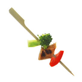 Spiedini di Bambù "Golf" 15cm (50 Pezzi)