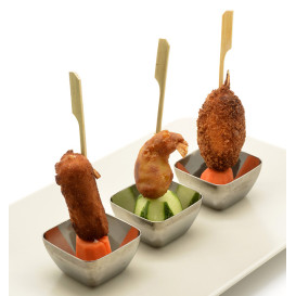 Spiedini di Bambù "Golf" 15cm (50 Pezzi)