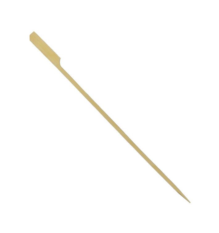 Spiedini di Bambù "Golf" 25cm (100 Pezzi) Spiedini di Bambù "Golf" 25cm (100 Pezzi)