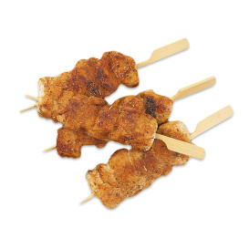 Spiedini di Bambù "Golf" 25cm (5.000 Pezzi)
