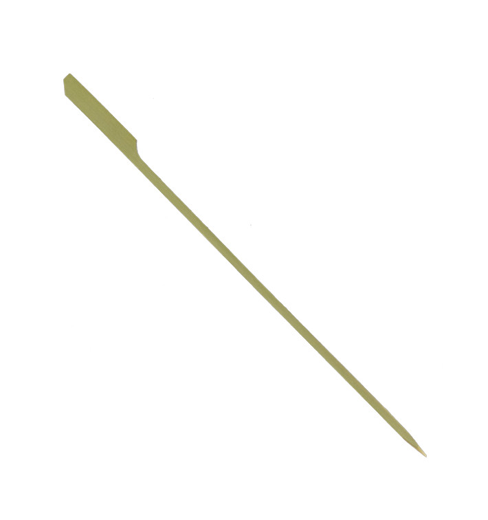 Spiedini di Bambù "Golf" 25cm (5.000 Pezzi) Spiedini di Bambù "Golf" 25cm (5.000 Pezzi)