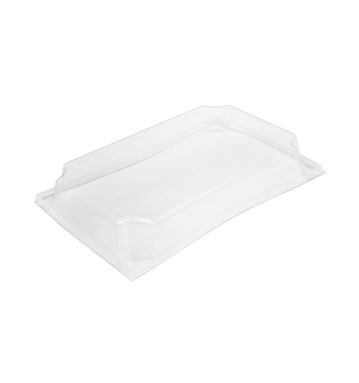 Coperchio in PET Contenitore 500ml 20,8x13,1x3,2cm (12 Pezzi) Coperchio in PET Contenitore 500ml 20,8x13,1x3,2cm (12 Pezzi)