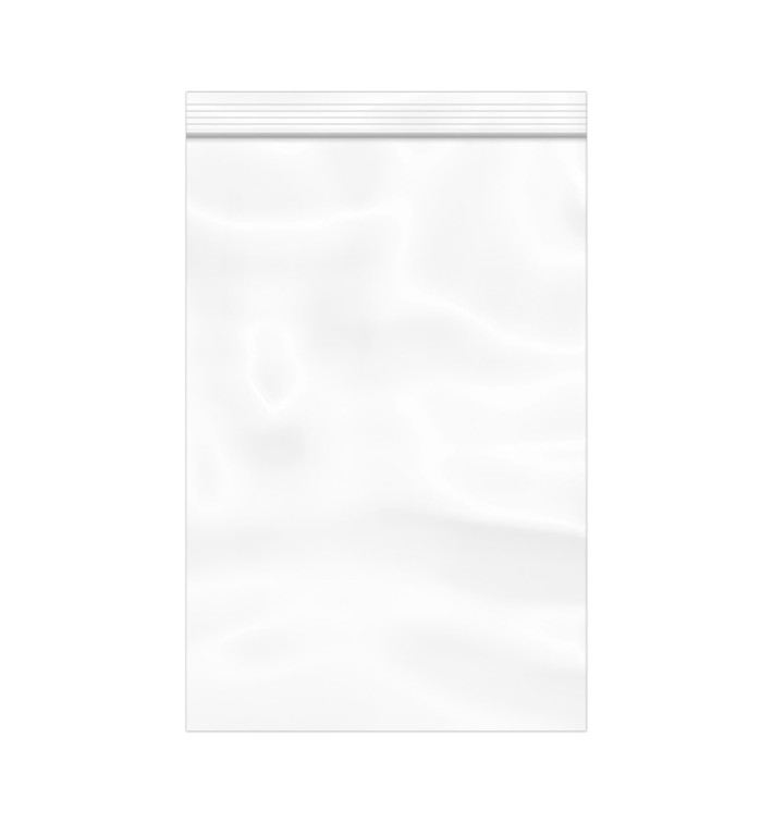 Sacchetti con Chiusura Zip 20x30cm G-160 (100 Pezzi) Sacchetti con Chiusura Zip 20x30cm G-160 (100 Pezzi)