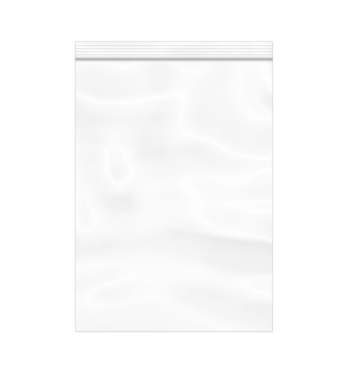 Sacchetti con Chiusura Zip 25x35cm G-160 (1000 Pezzi) Sacchetti con Chiusura Zip 25x35cm G-160 (1000 Pezzi)