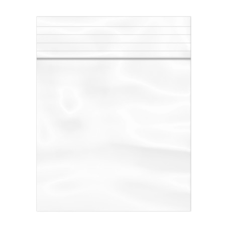 Sacchetti in Polietilene con chiusura a pressione 5,5x5,5cm G200 (1000 Pezzi)