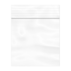 Sacchetti in Polietilene con chiusura a pressione 5,5x5,5cm G200 (100 Pezzi)