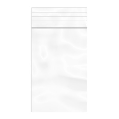Sacchetti in Polietilene con chiusura a pressione 4x6cm G200 (1000 Pezzi)