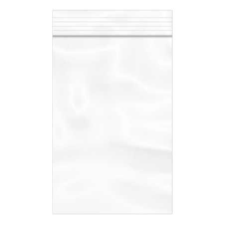 Sacchetti in Polietilene con chiusura a pressione 8x12cm G200 (100 Pezzi)