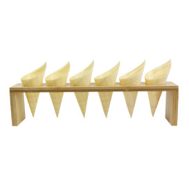 Vassoio per Coni 33,5x6x8cm (15 Pezzi)