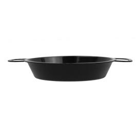 Paella in PP Nera 120ml (200 Pezzi)
