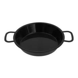 Paella in PP Nera 120ml (20 Pezzi)