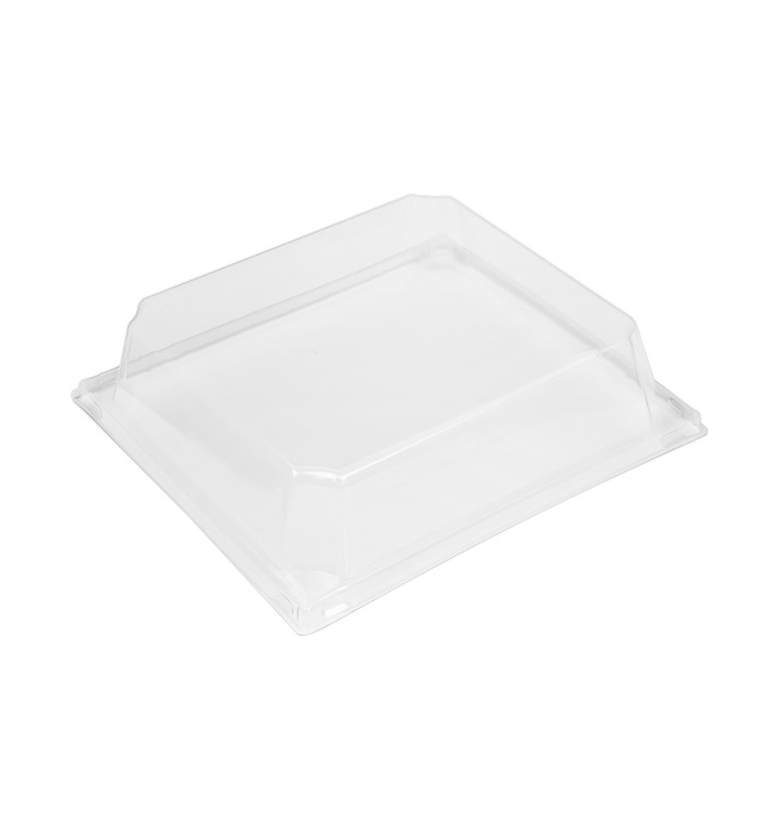 Coperchio in PET Contenitore 480ml 14,3x12,3x3,3cm (12 Pezzi) Coperchio in PET Contenitore 480ml 14,3x12,3x3,3cm (12 Pezzi)
