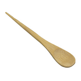 Cucchiaino di Bambù 12cm (24 Pezzi)