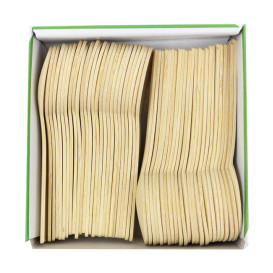 Cucchiaio di Bambù 9cm (1.200 Pezzi)