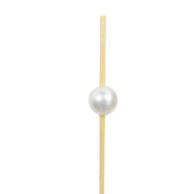 Spiedi di Bambù Decorato Perla 9cm (100 Pezzi)