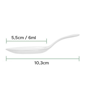 Monodose Degustazione PP Trasparente 10,3cm (25 Pezzi)
