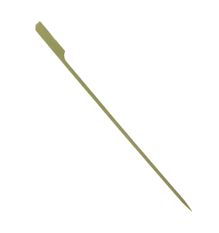 Spiedi di Bambù "Golf" Verde Naturale 25cm (250 Pezzi) Spiedi di Bambù "Golf" Verde Naturale 25cm (250 Pezzi)