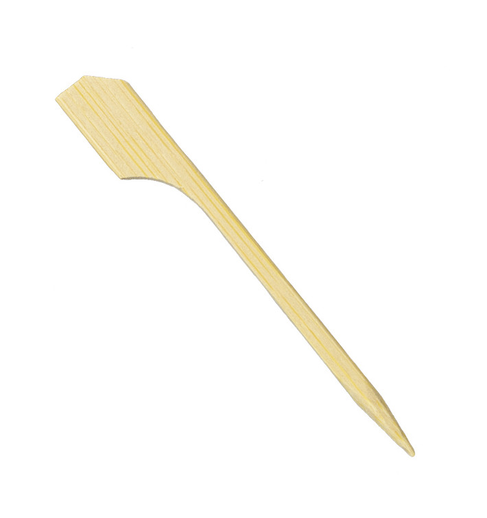 Spiedini di Bambù "Golf" 7cm (10.000 Pezzi) Spiedini di Bambù "Golf" 7cm (10.000 Pezzi)