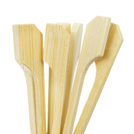 Spiedini di Bambù "Golf" 7cm (100 Pezzi)