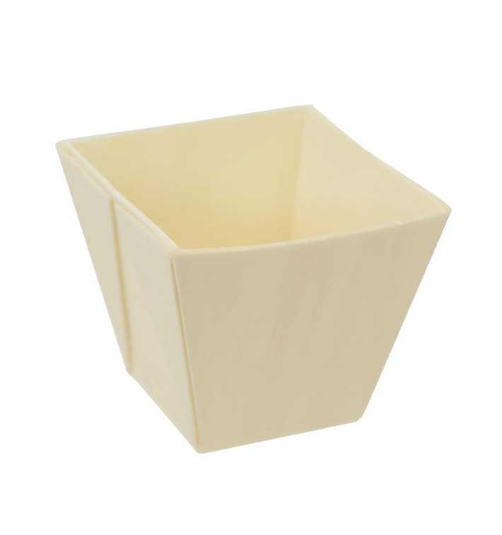 Bicchiere Degustazione Rombo Legno 60ml (432 Pezzi) Bicchiere Degustazione Rombo Legno 60ml (432 Pezzi)