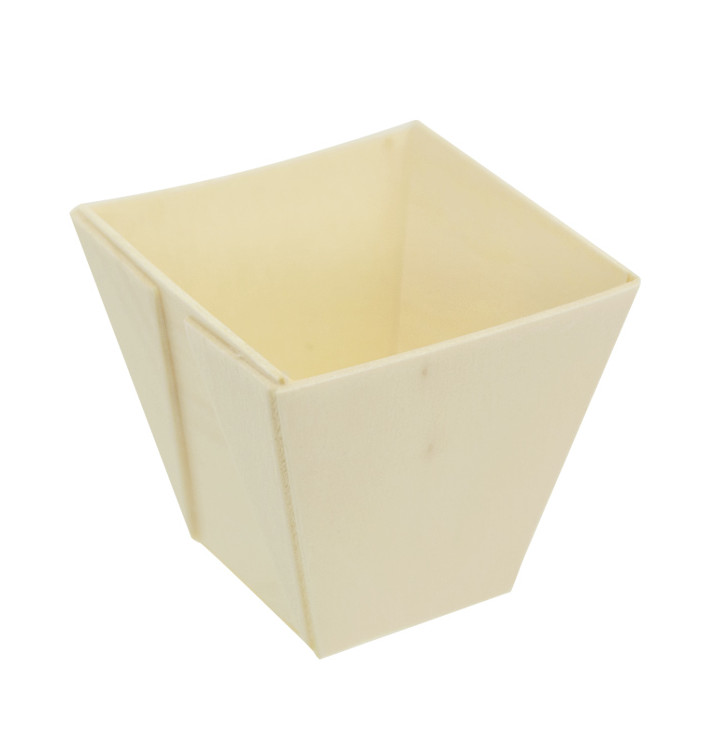 Bicchiere Degustazione Rombo Legno 50ml (432 Pezzi) Bicchiere Degustazione Rombo Legno 50ml (432 Pezzi)