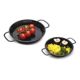 Paella in PP Nera 300ml (100 Pezzi)