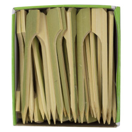 Spiedi di Bambu "Golf" 7cm (100 Pezzi)