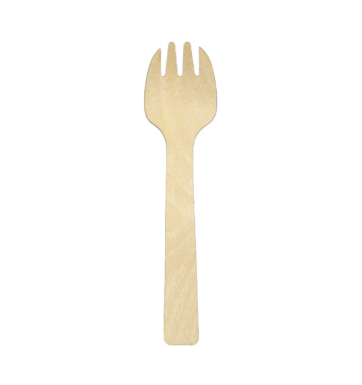 Forchetta Spork 10,5cm (1.200 Pezzi) Forchetta Spork 10,5cm (1.200 Pezzi)