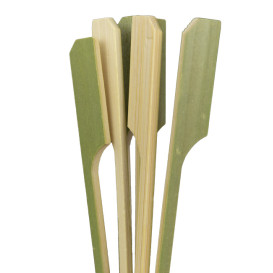 Spiedini di Bambù "Golf" 15cm (50 Pezzi)