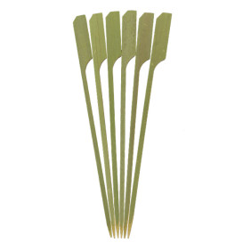 Spiedini di Bambù "Golf" 15cm (50 Pezzi)