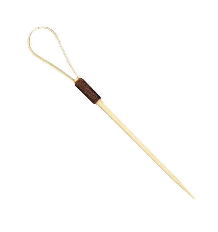 Spiedini di Bambu “Cuore” 10cm (250 Pezzi) Spiedini di Bambu “Cuore” 10cm (250 Pezzi)