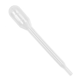 Pipetta di Plastica per Catering 0,5ml 7cm (2.000 Pezzi)