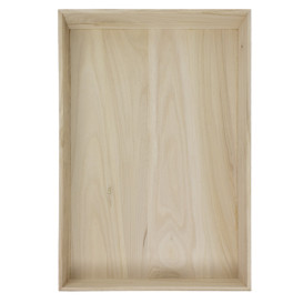 Scatola Presentazione di Legno 60x40x7,5xcm (1 Pezzi)