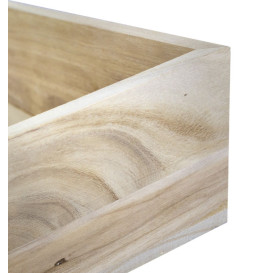 Scatola Presentazione di Legno 60x40x7,5xcm (1 Pezzi)
