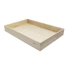 Scatola Presentazione di Legno 60x40x7,5xcm (8 Pezzi)