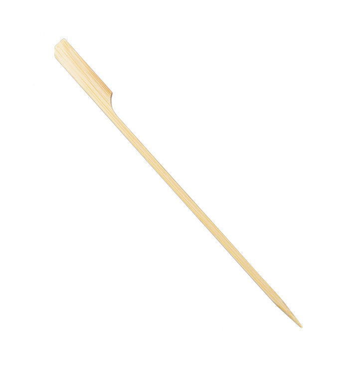 Spiedi di Bambu "Golf" 18cm (100 Pezzi) Spiedi di Bambu "Golf" 18cm (100 Pezzi)