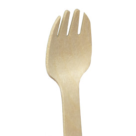 Forchetta Spork 10,5cm (100 Pezzi)