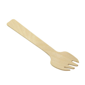 Forchetta Spork 10,5cm (100 Pezzi)