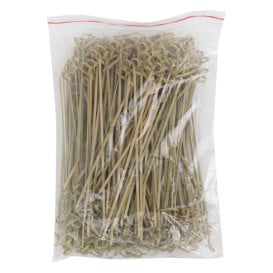 Spiedini di Bambù con Nodo Verde Naturale 18cm (10.000 Pezzi)