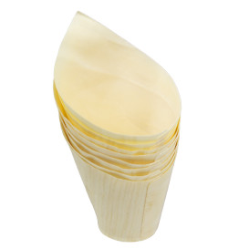 Coni di Legno Degustazione 14cm (50 Pezzi)