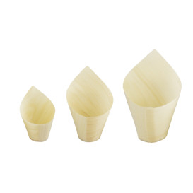 Coni di Legno Degustazione 14cm (1.000 Pezzi)