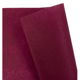 Tovaglia Rotolo Non Tessuto 1x50m 50g Bordò (1 Pezzo)