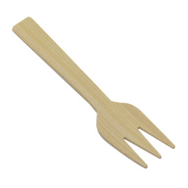 Forchetta in Bambù 9cm (1.200 Pezzi)