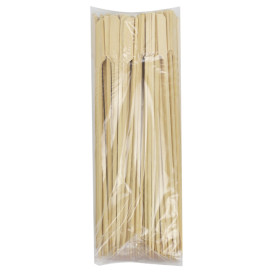 Spiedini di Bambù "Golf" 25cm (100 Pezzi)