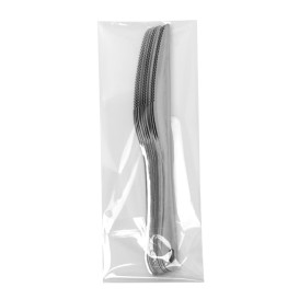 Coltello in Acciaio Inox 17,5cm (12 Pezzi)