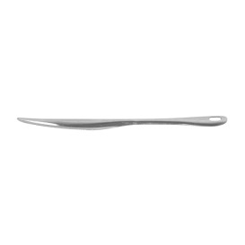 Coltello in Acciaio Inox 17,5cm (12 Pezzi)